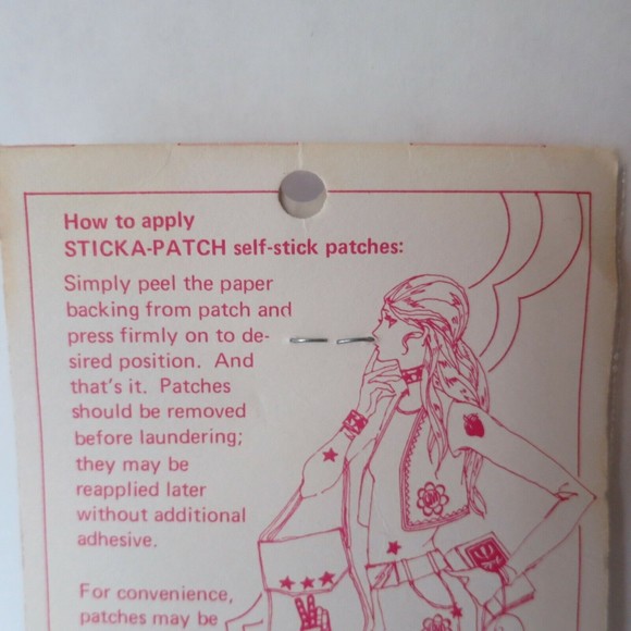 2 '70s Embroidered Patches -Political Votes = Youth Power- Sticka-Patch Election - Picture 5 of 6